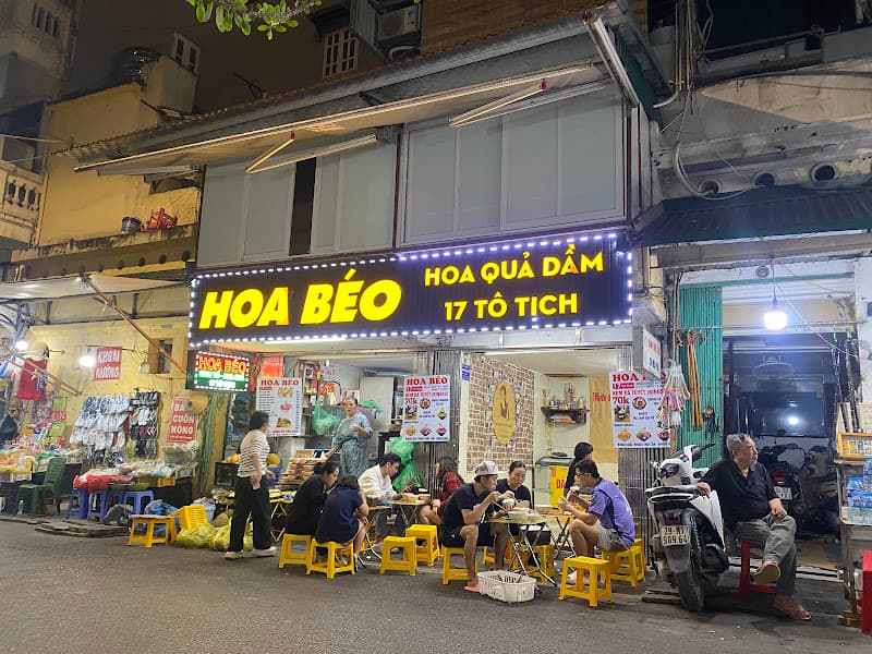 Sinh tố Hoa Béo