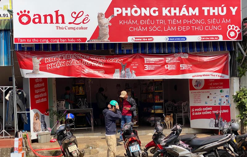 PHÒNG KHÁM THÚ Y OANH LÊ CHÓ MÈO THÚ CƯNG