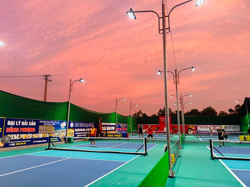 Sân pickleball Bạch Đằng