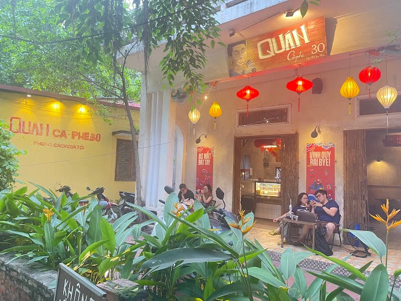 30Days Cafe - Quan Nhân