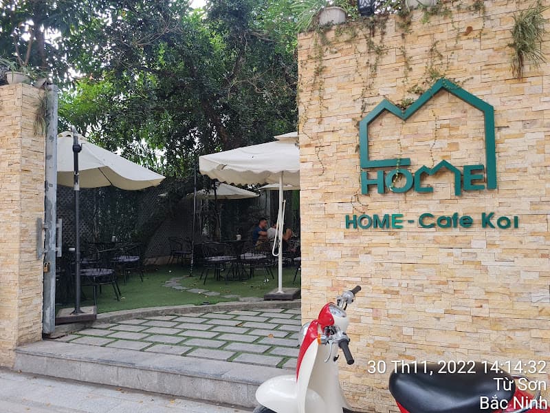 HOME - Cafe Koi