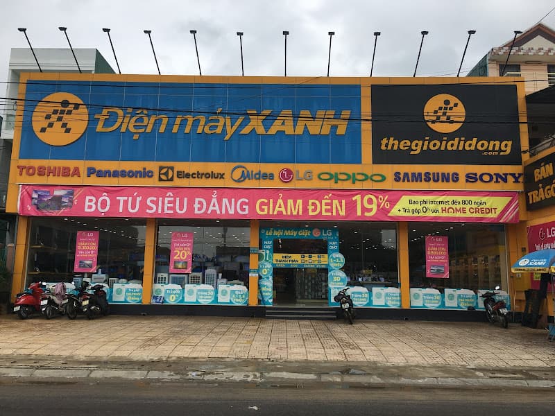 Hình ảnh Siêu thị Điện máy XANH La Hà - 3