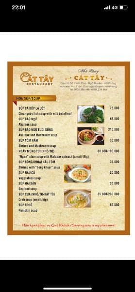 Hình ảnh Nhà hàng Cát Tây - 3