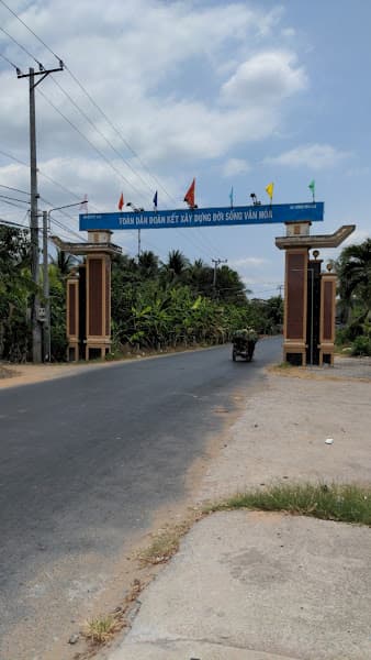 Hình ảnh Cổng chào xã nông thôn mới Lương Hòa Lạc - 3