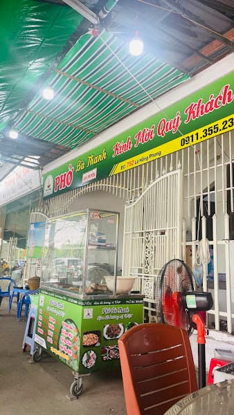 Ảnh bìa Phở Bà Thanh - Phở Bò Gia Truyền