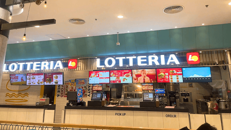 Lotteria AeonMall HP 3F