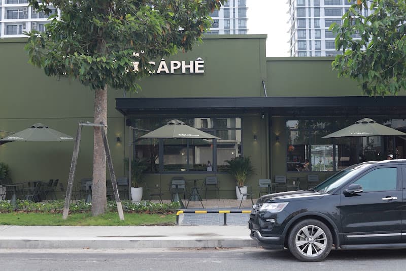 Ảnh bìa Cộng cà phê