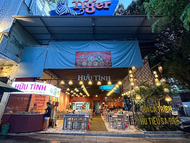 Hình ảnh Hữu Tình Quán (Hủ tiếu Sa Đéc_Gỏi cá Trích) - 2