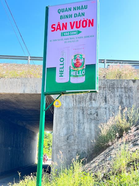 Hình ảnh Quán nhậu bình dân Sân Vườn - 4