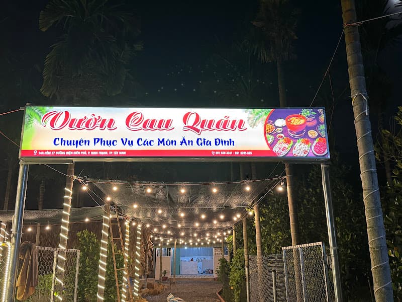 Quán Ăn Gia Đình .Vườn Cau Quán