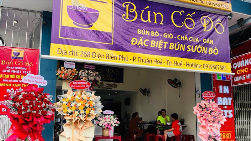 Hình ảnh Bún Bò Huế Cố Đô ( Bún bò cơm nguội Cảnh Vân - Cơ sở 2) - 4