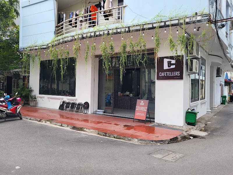 Ảnh bìa Cafetellers Coffee Roastery