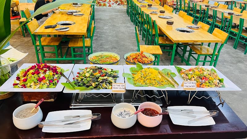 Hình ảnh À Lôi BBQ- Buffet Nướng Sân Vườn Tân Phú - 2