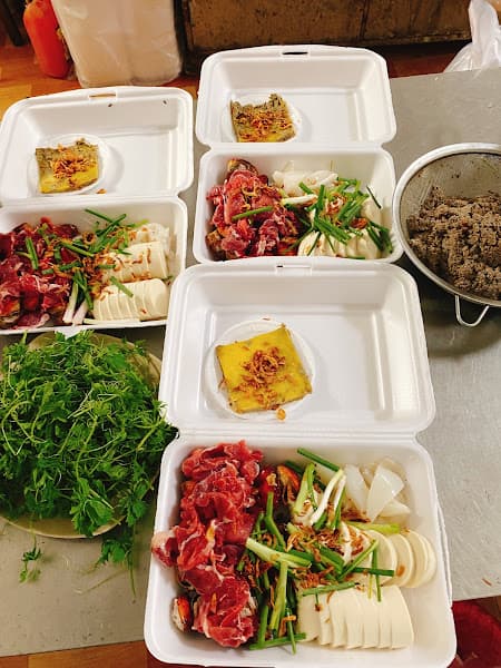 Hình ảnh Lẩu Cua Đồng Bắp Bò Nướng Ngói - 4