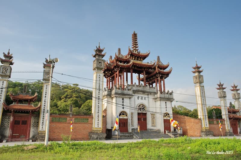 Ảnh bìa Chùa Mỹ Cụ ( Linh Sơn tự )