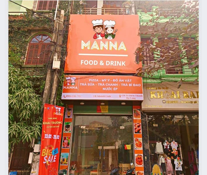 Hình ảnh Manna Quán (Khánh Linh Pizza - Đồ Ăn Vặt ) - 5