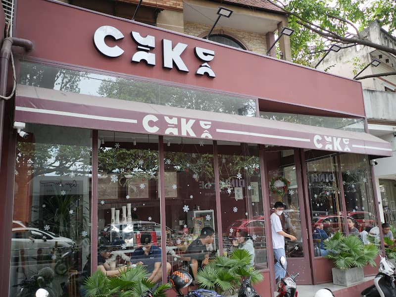 Cà Kê cafe