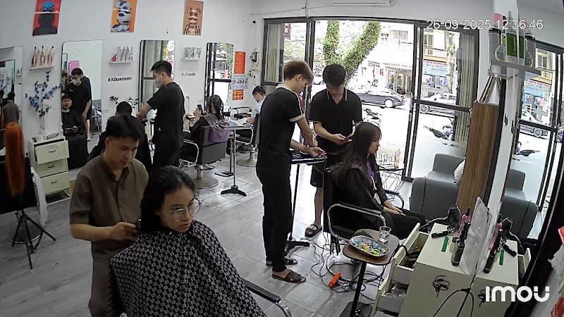 Hình ảnh AĐoan hair salon-Tiệm Làm tóc Handmade - 5