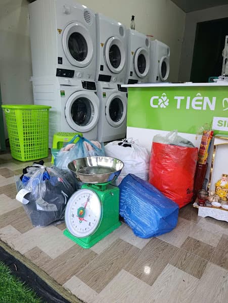 Hình ảnh Giặt sấy Cô Tiên Xanh - Mỹ An (Tháp Mười) - 2