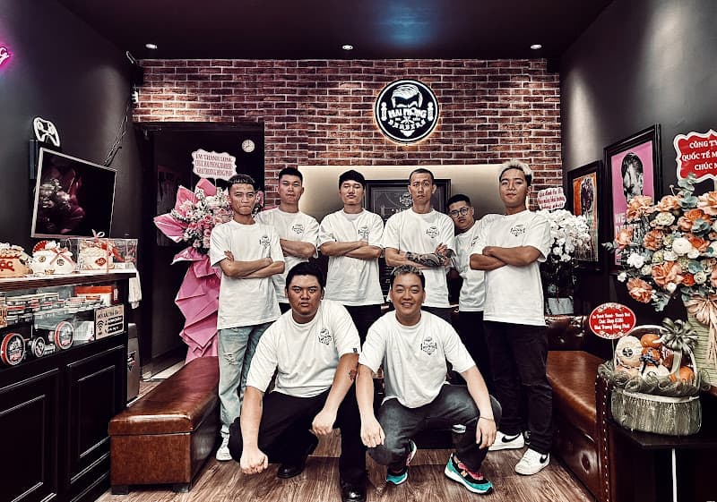 Hình ảnh Tiệm tóc Nam Hải Phong Barbers - 4