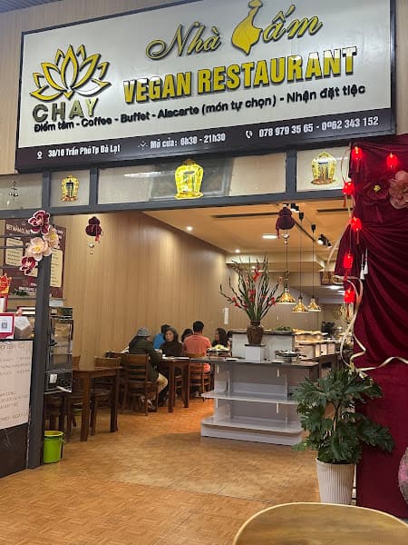 Hình ảnh Buffet Chay Nhà Tấm Đà Lạt - 4