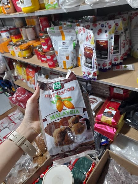Hình ảnh Nguyên liệu trà sữa ngọc hà - 3
