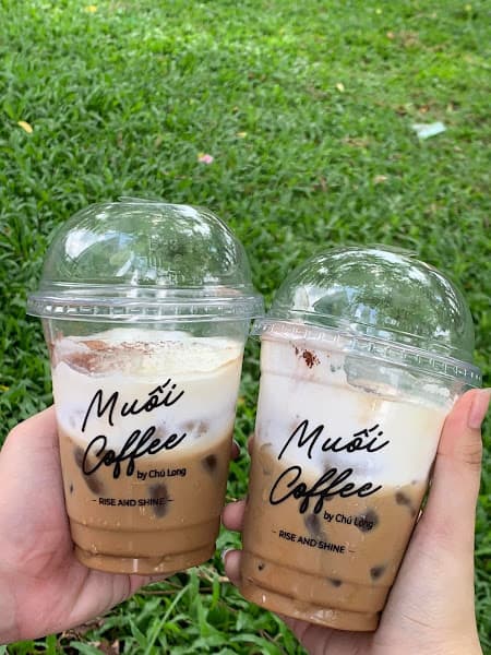 Hình ảnh Cà Phê Muối Chú Long - 2