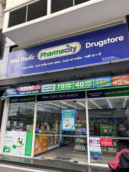 Nhà thuốc Pharmacity