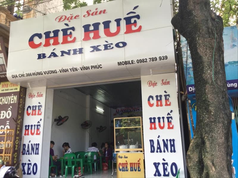 Ảnh bìa Chè Huế Bánh Xèo Cầu Oai