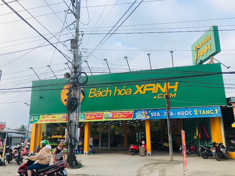 Ảnh bìa Bách hoá xanh