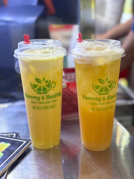 Ảnh bìa Sinh tố Nước ép YUMMY & HEALTHY