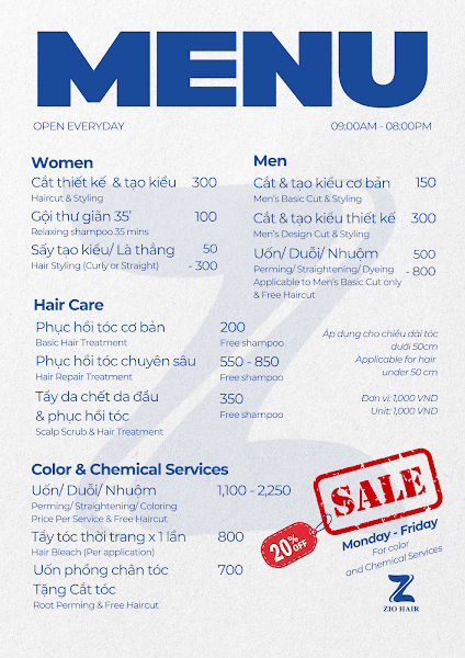 Hình ảnh ZIO HAIR ĐỘI CẤN - 5