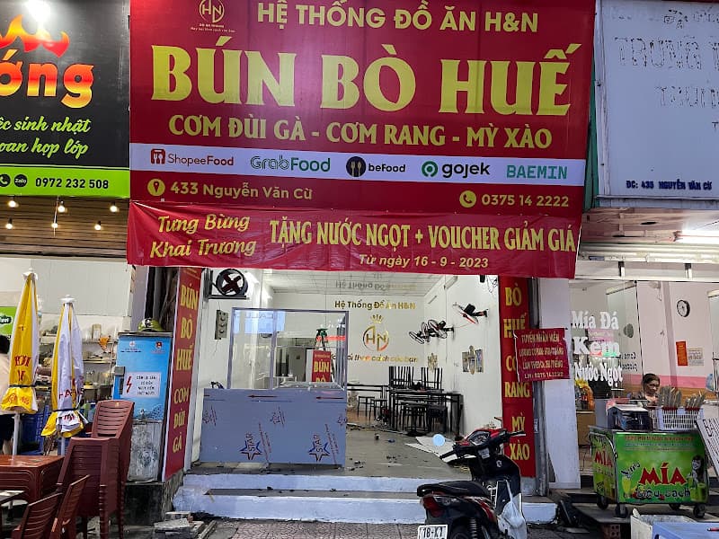 Hình ảnh Hệ Thống Đồ Ăn H&N-Bún Bò Huế Cơm Mỳ Xào - 6