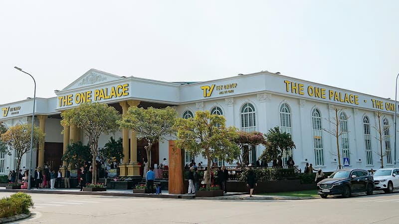 Ảnh bìa Trung tâm tổ chức sự kiện tiệc cưới The One Palace