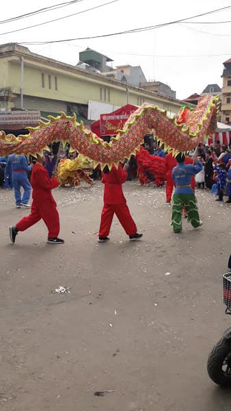 Hình ảnh Chợ Giếng Vuông - 4