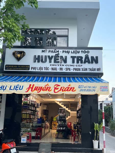 Hình ảnh Phụ Liệu Tóc Nail Spa Huyền Trân - 3