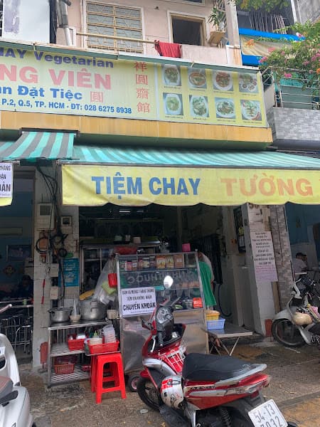 Ảnh bìa Tiệm CHAY Tường Viên