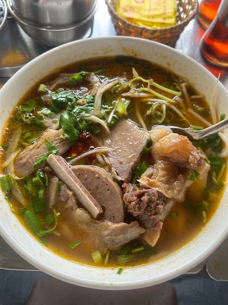 Hình ảnh bún bò cô dung - 3