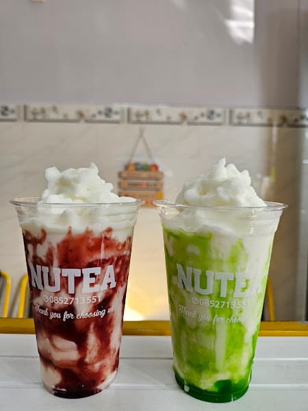 Hình ảnh NUTEA (Sữa Hạt - Trà Sữa - Trà Trái Cây) - 5