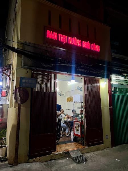 Ram thịt nướng Đuôi Công - Ấn tượng Quảng Ngãi