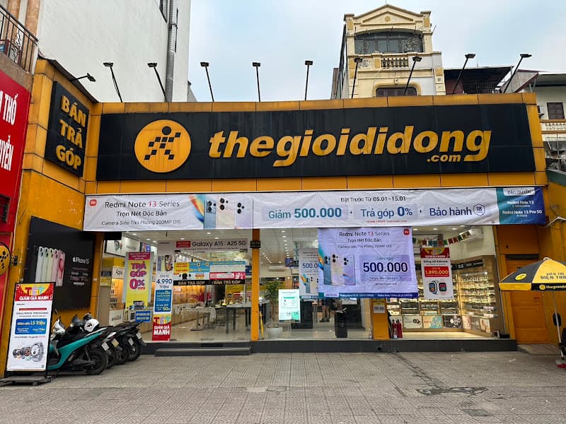 Siêu thị Thế Giới Di Động