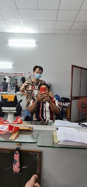 Hình ảnh Hớt Tóc Nam Minh Nhật 91B - 2