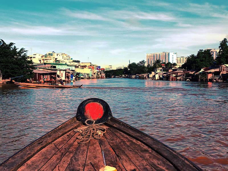 Hình ảnh Chợ Nổi Long Xuyên - 4