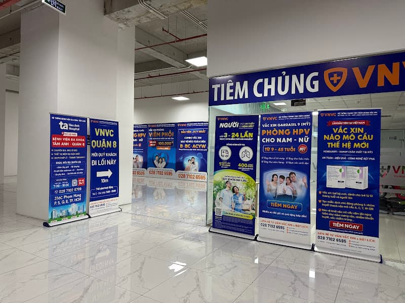 Hình ảnh Trung tâm Tiêm chủng VNVC Quận 8 - 7