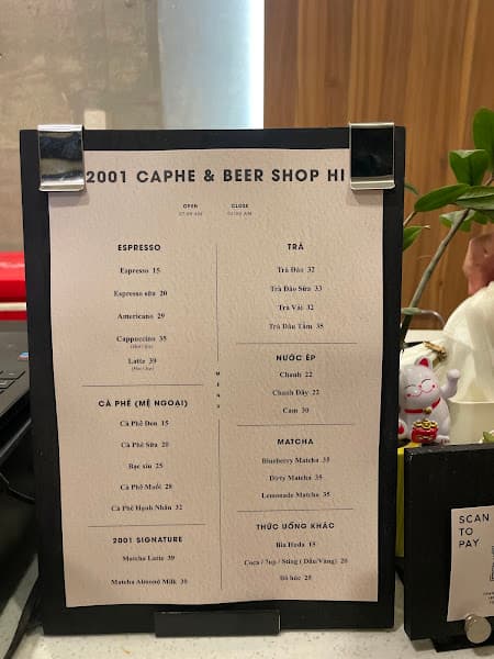 Hình ảnh 2001 Coffee & Beer - 4