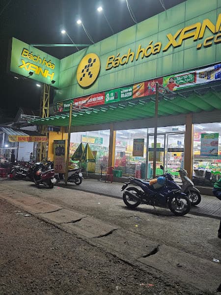 Siêu thị Bách hoá XANH Ấp Hưng Long