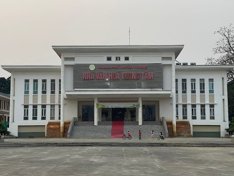 Hình ảnh Thành Phố Tuyên Quang Nhà Văn Hoá Trung Tâm - 4