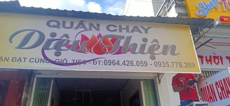 Quán chay Diệu Thiện