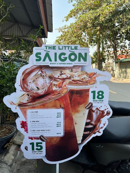 The little Sài Gòn Coffee