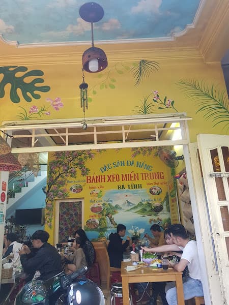 Quán Bánh Xèo Miền Trung Bà Tình